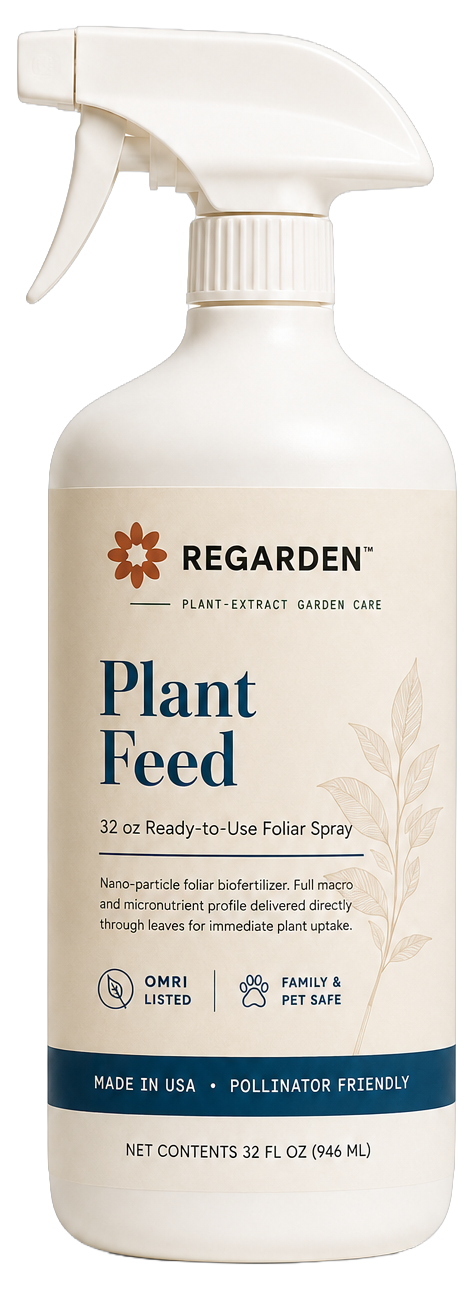 Regarden Plant Feed 32 oz foliar spray